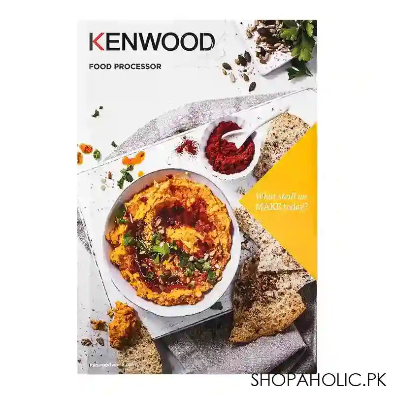 Kenwood Food Processor, 600W, FP-190 - Image 4