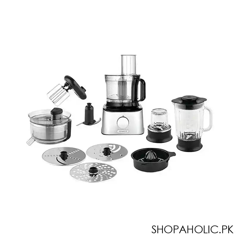Kenwood Multi Pro Compact Food Processor, 800W, FDM-307SS - Main Image