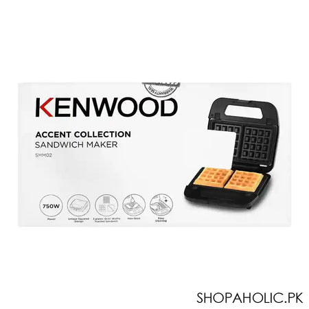 Kenwood Sandwich Maker SMM-02 - Image 2