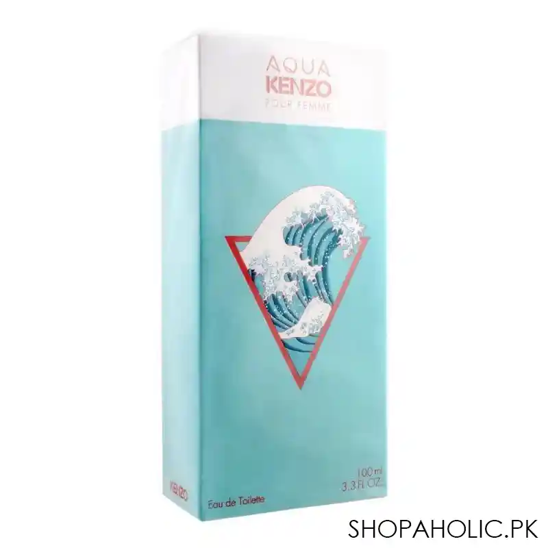kenzo aqua kenzo pour femme eau de toilette, fragrance for women, 100ml image2