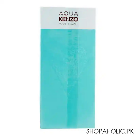 kenzo aqua kenzo pour femme eau de toilette, fragrance for women, 100ml image3