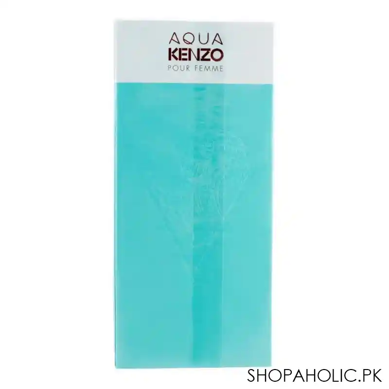 kenzo aqua kenzo pour femme eau de toilette, fragrance for women, 100ml image3