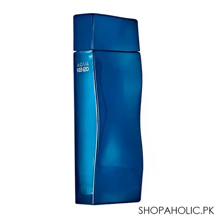 kenzo aqua pour homme eau de toilette, fragrance for men, 100ml main image