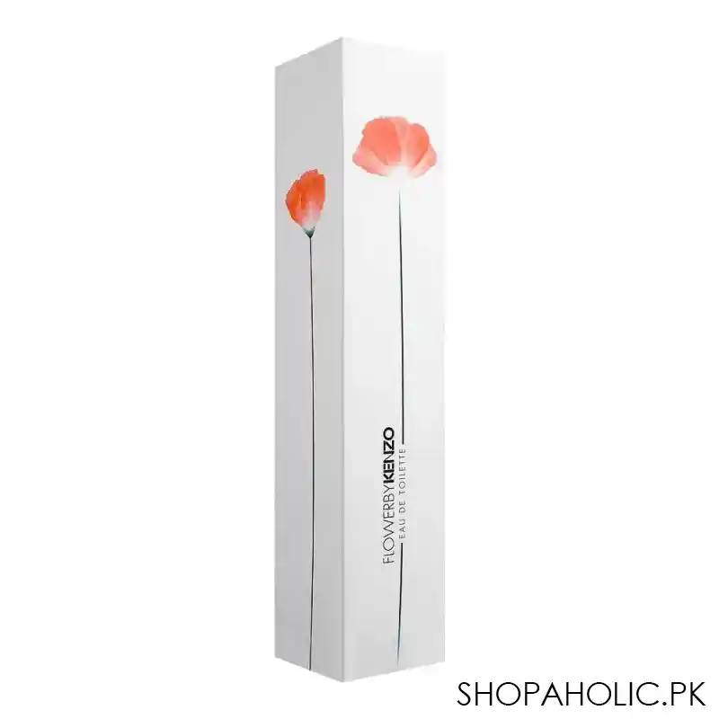 kenzo flower by kenzo eau de toilette, fragrance for men, 100ml image2