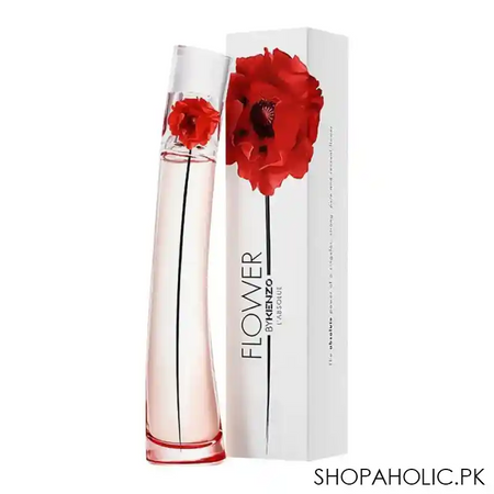 kenzo flower by kenzo l'absolue eau de parfum, for women, 100ml main image