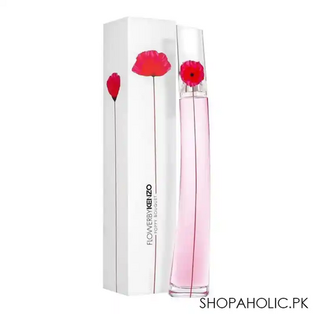 kenzo flower by kenzo poppy bouquet eau de parfum florale, for women, 100ml main image