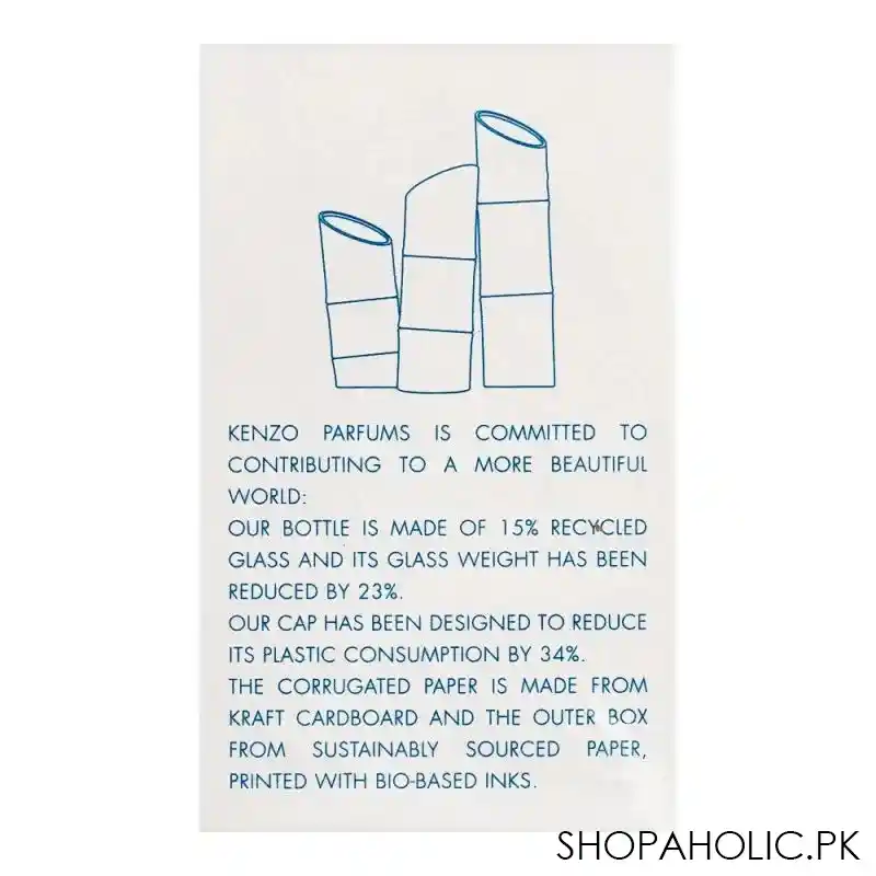 kenzo homme eau de toilette, 100ml image3