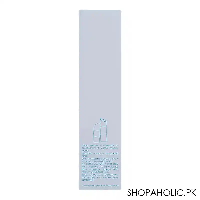 Kenzo Homme Marine, Eau de Toilette, For Men, 110ml - Image 2