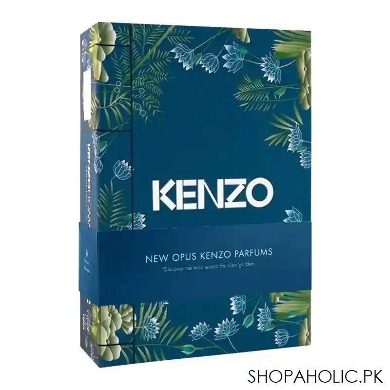 kenzo homme set eau de toilette 100ml + eau de toilette 30ml image2