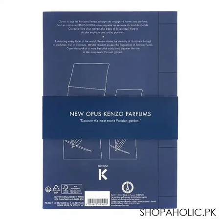 kenzo homme set, edp, 100ml + edp 30ml, fragrance for men image3