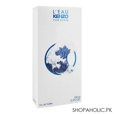 kenzo l'eau pour homme, edt, fragrance for men, 100ml image2