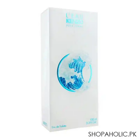 kenzo l'eau pour femme eau de toilette, fragrance for women, 100ml image2