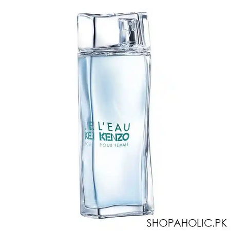 kenzo l'eau pour femme eau de toilette, fragrance for women, 100ml main image