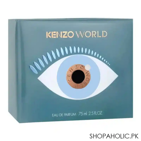 kenzo world eau de parfum, fragrance for women, 75ml image2