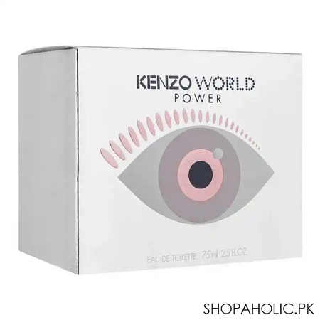 kenzo world power, edt, fragrance for women, 75ml image2