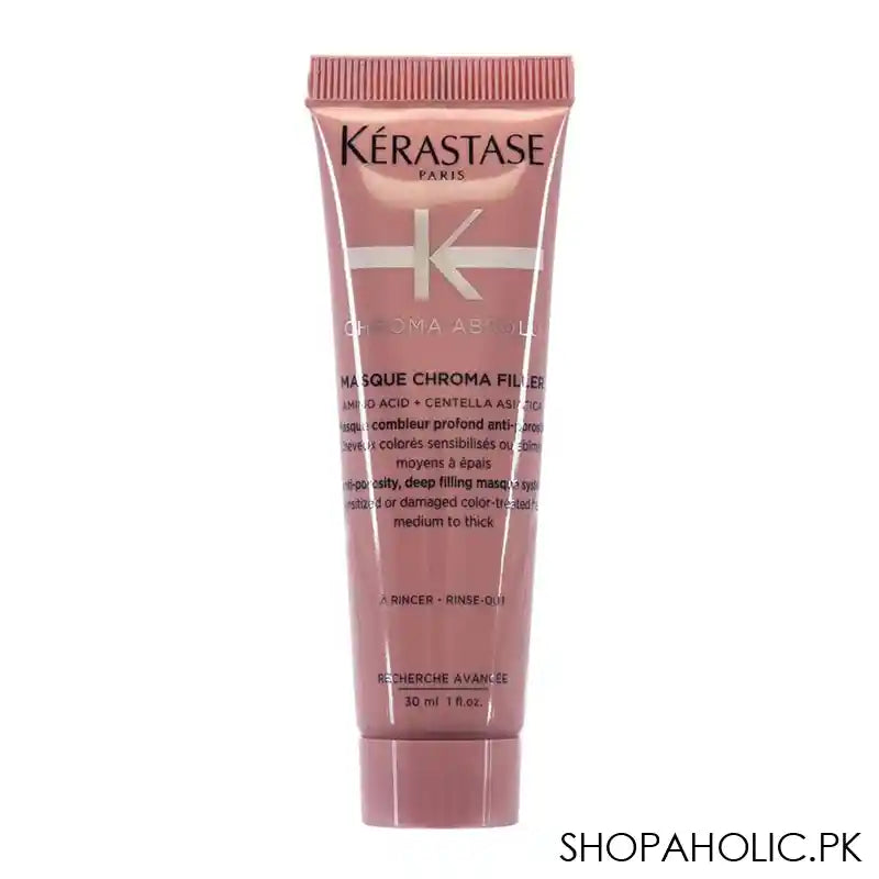 Kerastase Chroma Absolu Filler Hair Mask, For Color Treated Hair, 30ml - Main Image