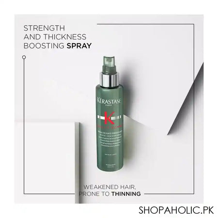 Kerastase Genesis Homme Spray De Force Epaississant Hair Thickening Spray, For Thinning and Weak Hair, 150ml - Image 4