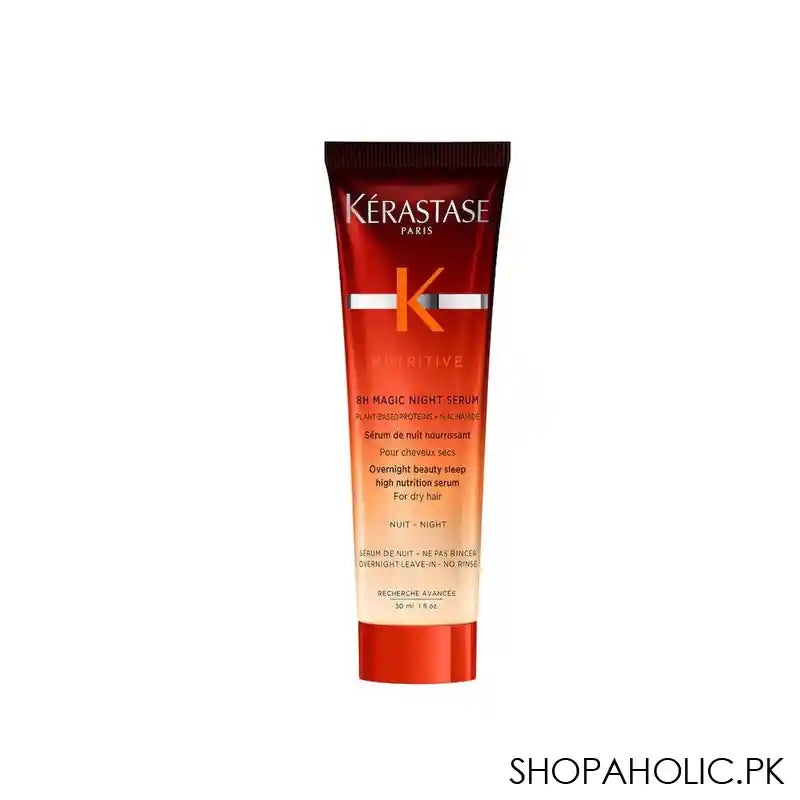 Kerastase Nutritive 8-Hour Magic Night Hair Serum, For Dry Hair Types, 30ml - Main Image