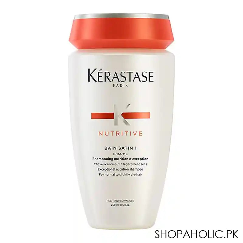 Kerastase Nutritive Bain Satin Shampoo, For Dry Hair Types, 250ml - Main Image