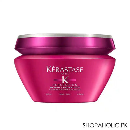 Kerastase Reflection Chromatique Hair Mask, For Shine and Nourishment, 200ml - Main Image