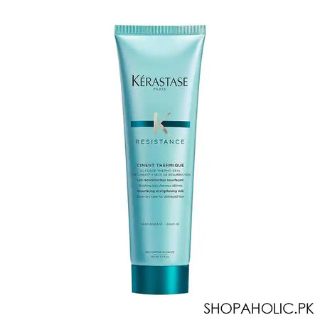 Kerastase Resistance Ciment Thermique Heat Protecting Cream, For Damaged and Over-Processed Hair, 150ml - Main Image