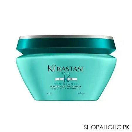 Kerastase Resistance Extentioniste Hair Mask, For Damaged and Over-Processed Hair, 200ml - Main Image