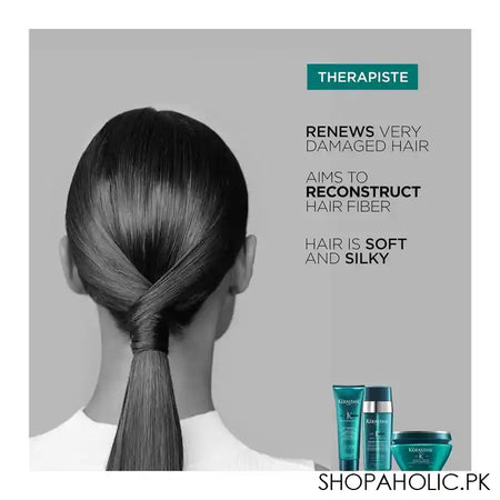 Kerastase Resistance Therapist Hair Mask, For Damaged and Over-Processed Hair, 200ml - Image 3