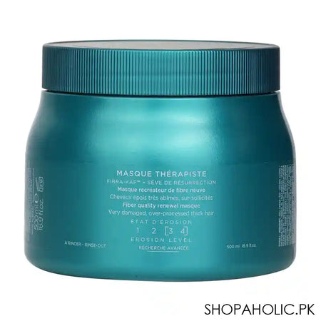 Kerastase Resistance Therapist Hair Mask, For Damaged and Over-Processed Hair, 500ml - Main Image
