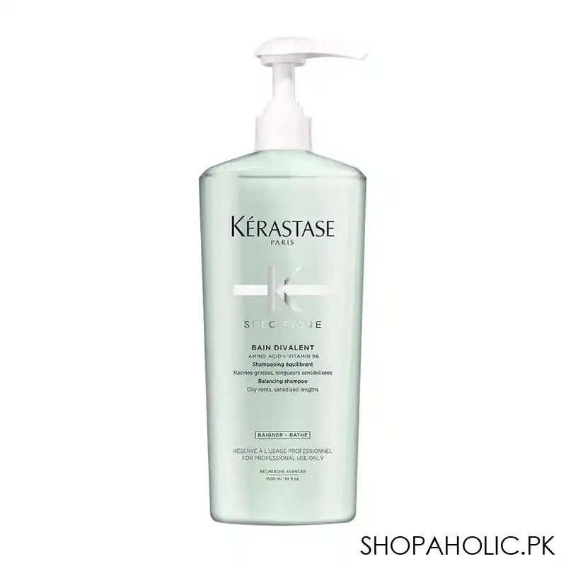 Kerastase Specifique Bain Divalent Balancing Shampoo, For Dry Hair Types, 1000ml - Main Image