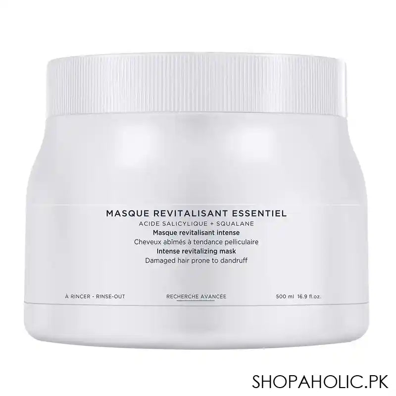 Kerastase Symbiose Revitalisant Essentiel Hydrating Hair Mask, For Damaged and Over-Processed Hair, 500ml - Main Image