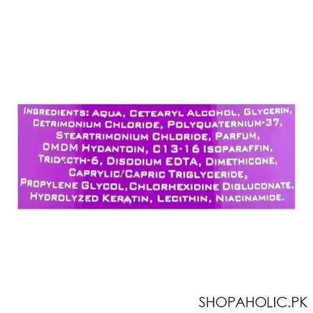keratin classic conditioner, for smooth, straight, sleek hair,  400ml image3