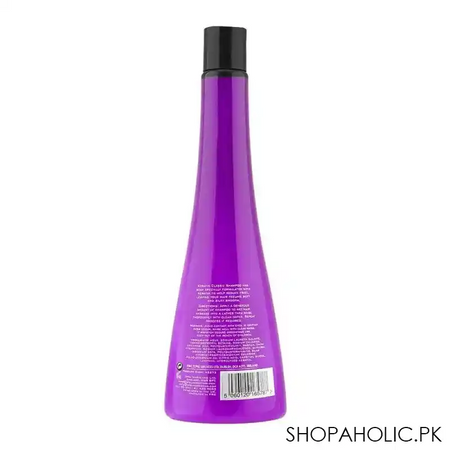 keratin classic shampoo, for smooth, straight, sleek hair, 400ml image2