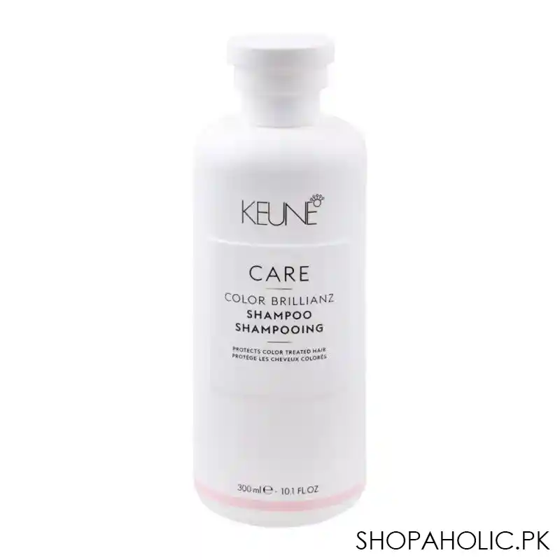keune care color brillianz shampoo, for color treated hair, 300ml main image