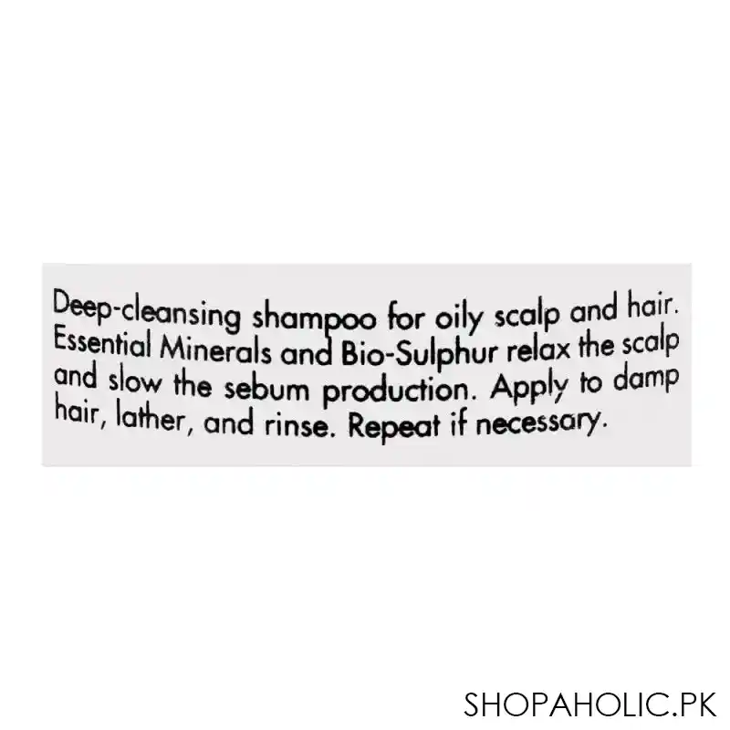 keune care derma regulate shampoo, 300ml image3