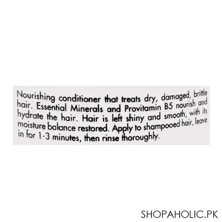 keune care vital nutrition conditioner, dry/damaged hair, 250ml image3