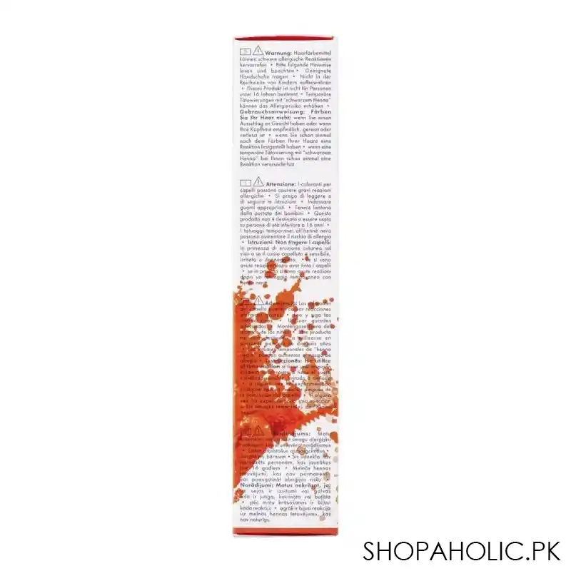 keune color chameleon intense direct dye hair color, orange, 60ml image4