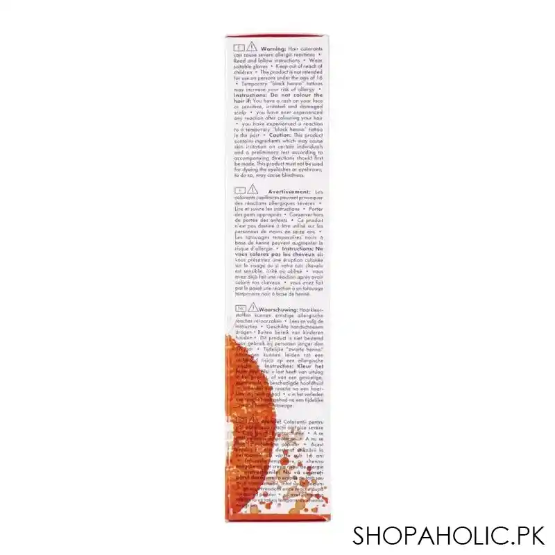 keune color chameleon intense direct dye hair color, orange, 60ml image5