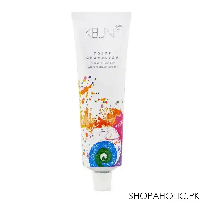 keune color chameleon intense direct dye hair color, orange, 60ml main image