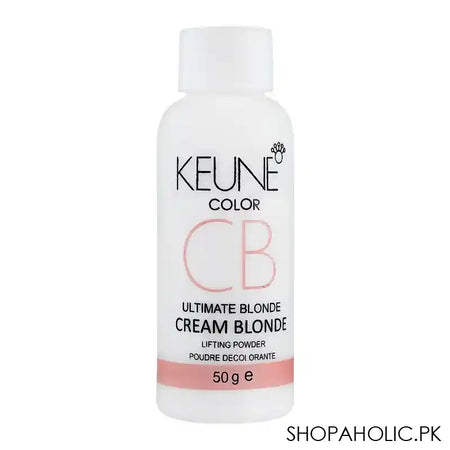 Keune Color Ultimate Blonde Cream Blonde Lifting Powder, 50g - Main Image