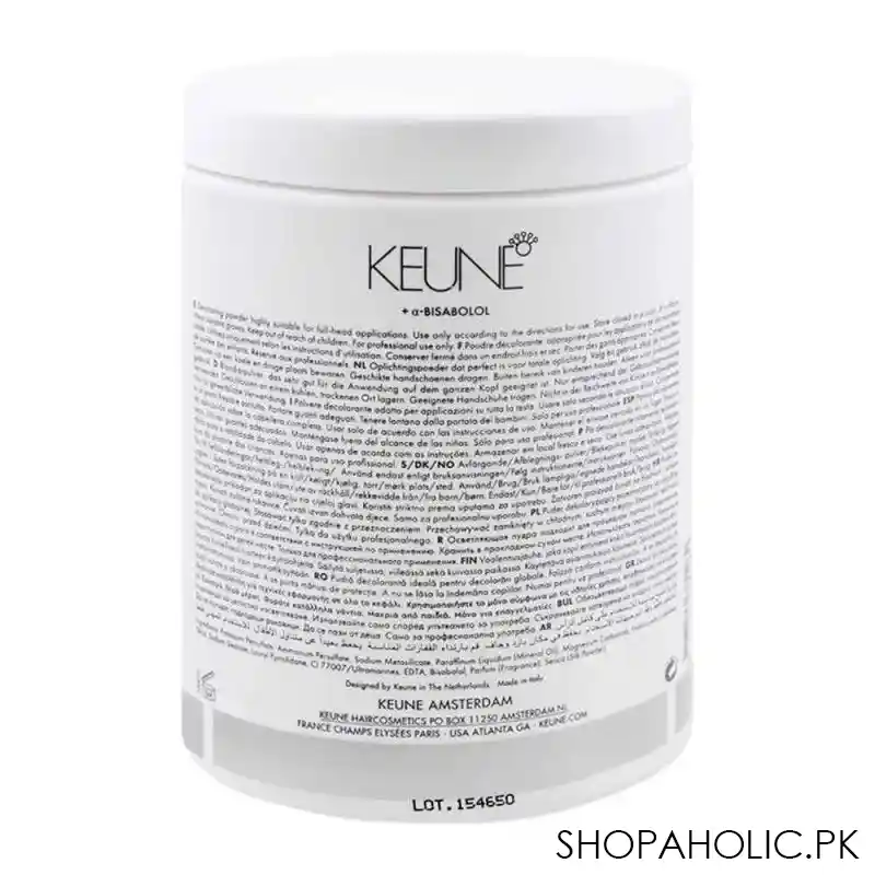 keune color ultimate blonde magic blonde lifting powder, 500g image2