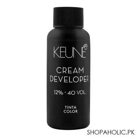 keune cream developer 12% 40 vol, tinta color, 60ml main image