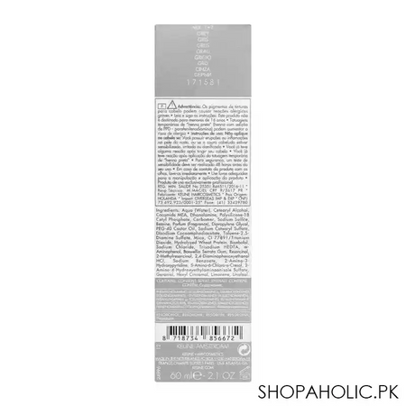 keune semi color ultimate blonde glaze, grey, 60ml image3