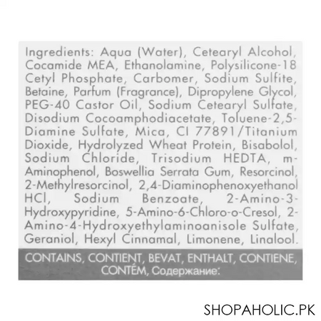 keune semi color ultimate blonde glaze, grey, 60ml image4