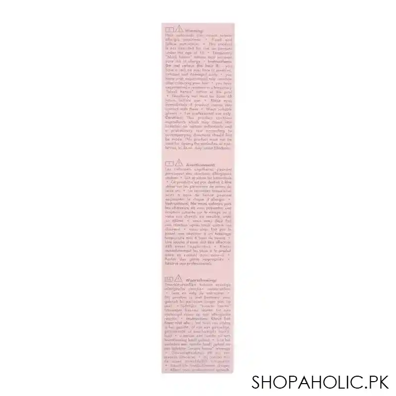 keune semi color ultimate blonde high shine demi permanent color, 9.27, very light pearl violet blonde image3