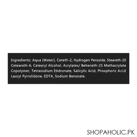keune semi hair color activator, 60ml image3