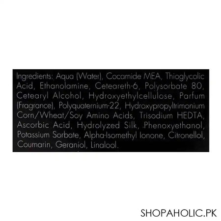 Keune Sleek & Shine Rebonding Extra Forte + Silk Protein Cream, With Fixing Balm, 85ml - Image 2