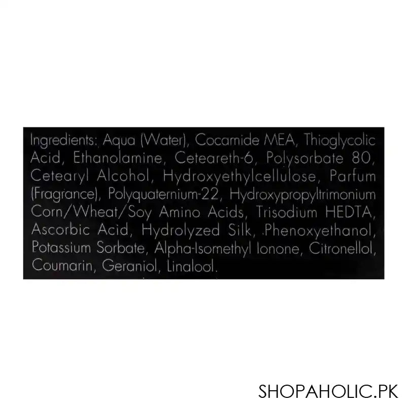 Keune Sleek & Shine Rebonding Extra Forte + Silk Protein Cream, With Fixing Balm, 85ml - Image 2