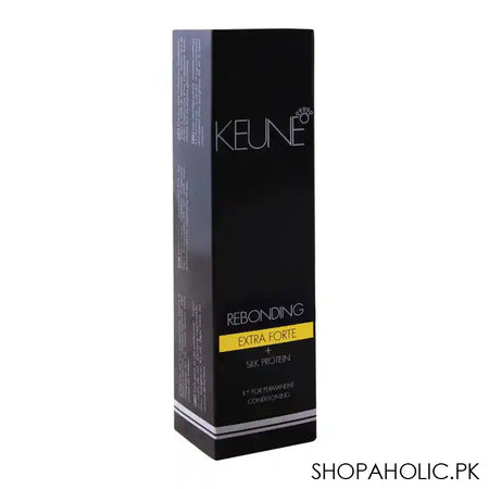 Keune Sleek & Shine Rebonding Extra Forte + Silk Protein Cream, With Fixing Balm, 85ml - Image 3