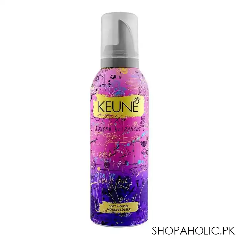 keune soft mousse, for hair, 200ml main image