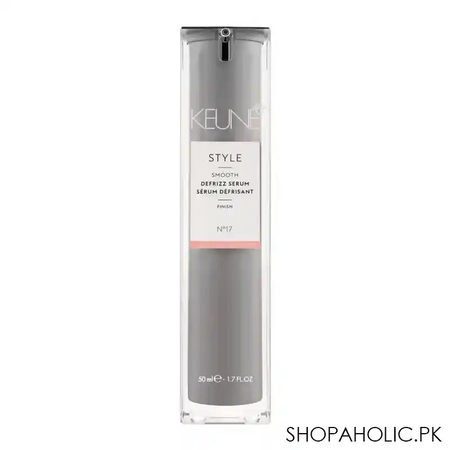 keune style smooth defrizz serum, finish, n 17, 50ml main image
